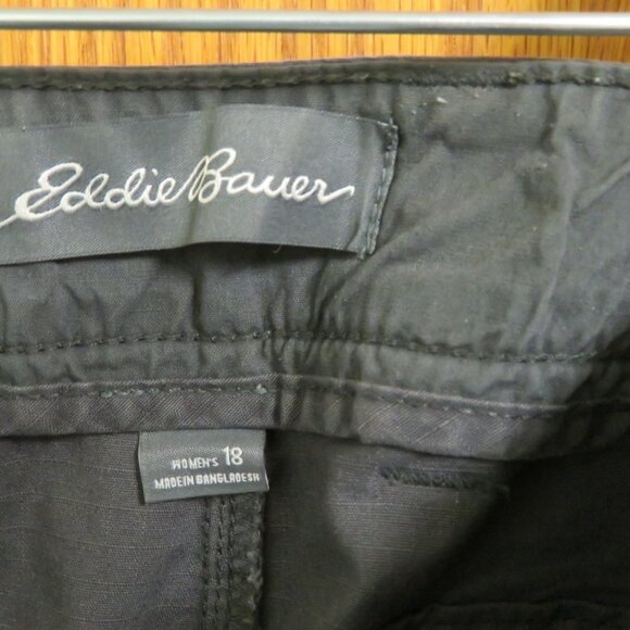 Eddie Bauer Pants - Size 18W - Black - Picture 3 of 5